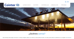 Desktop Screenshot of cointer.eu