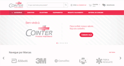 Desktop Screenshot of cointer.com.br